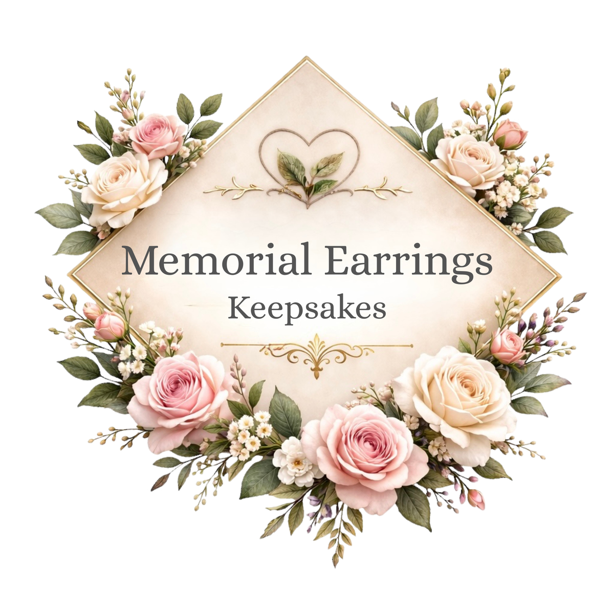Memorial Earrings