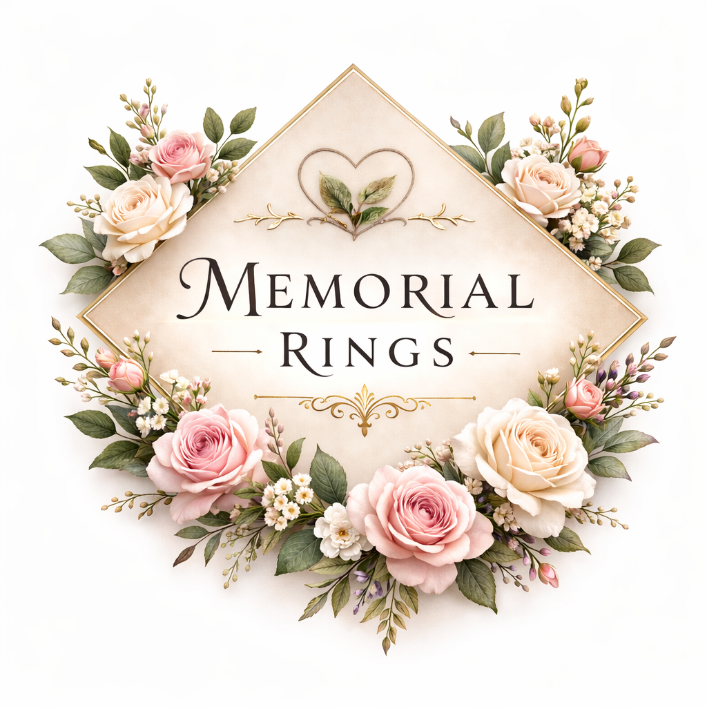 Memorial Rings – In Loving Memory Keepsakes