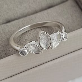 Triple Marquise Ring