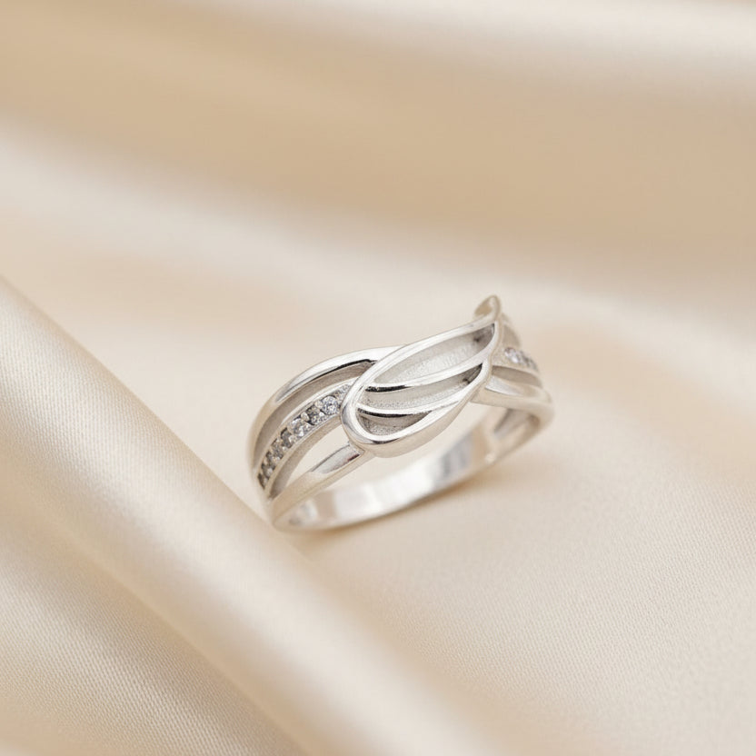 Angel Wing Ring