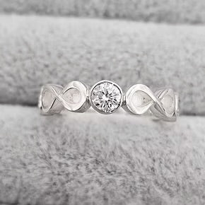 Double Infinity Ring