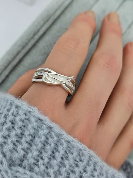 Angel Wing Ring
