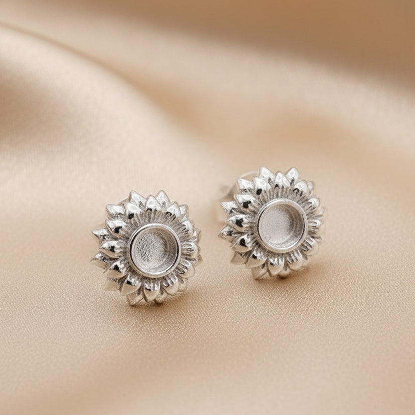 Sunflower Earrings