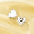 Paws on my heart Charm