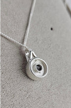 Round Secretly Pendant