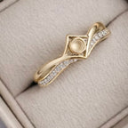 Inverted Wishbone Ring