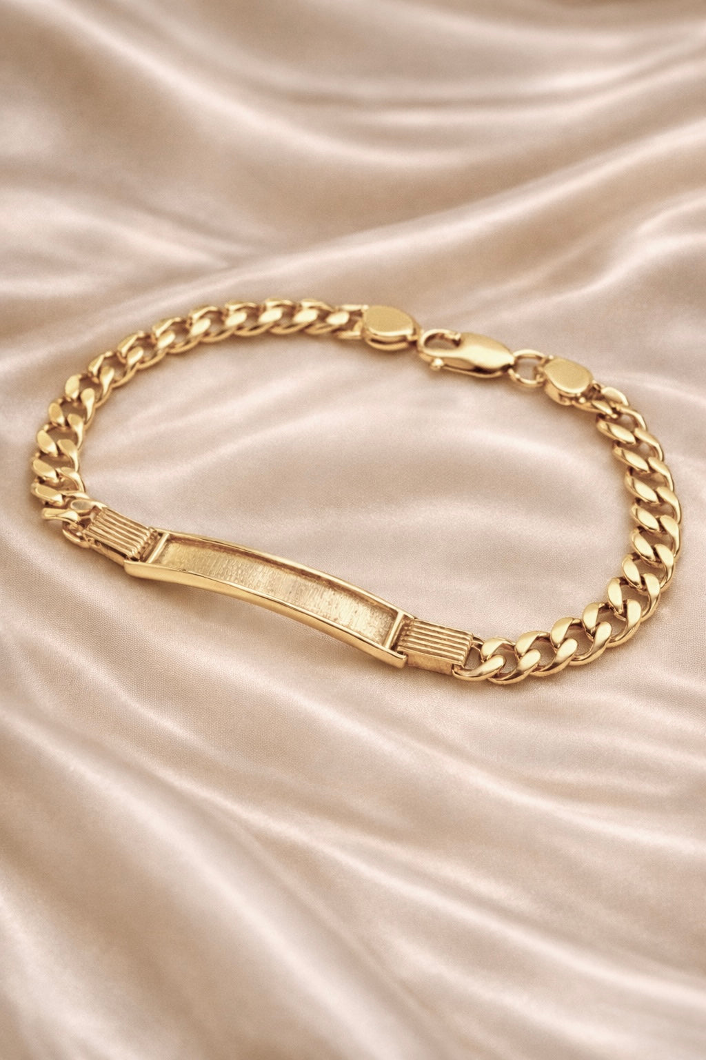 Chunky Rectangular Bracelet