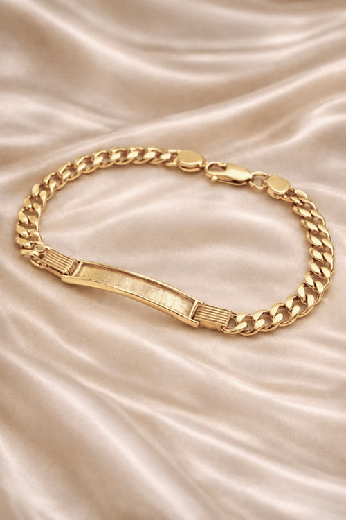 Chunky Rectangular Bracelet
