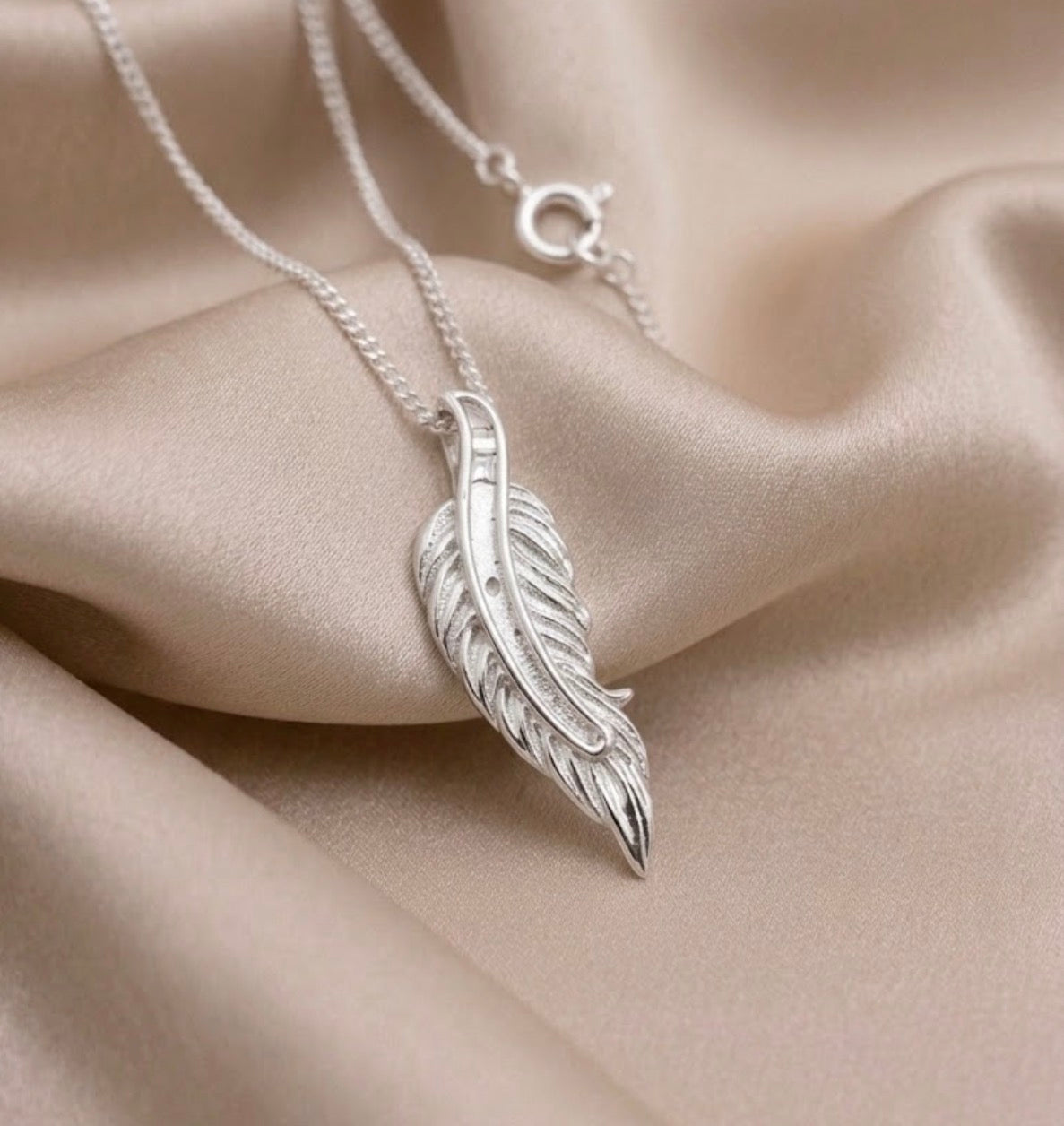 Feather Pendant
