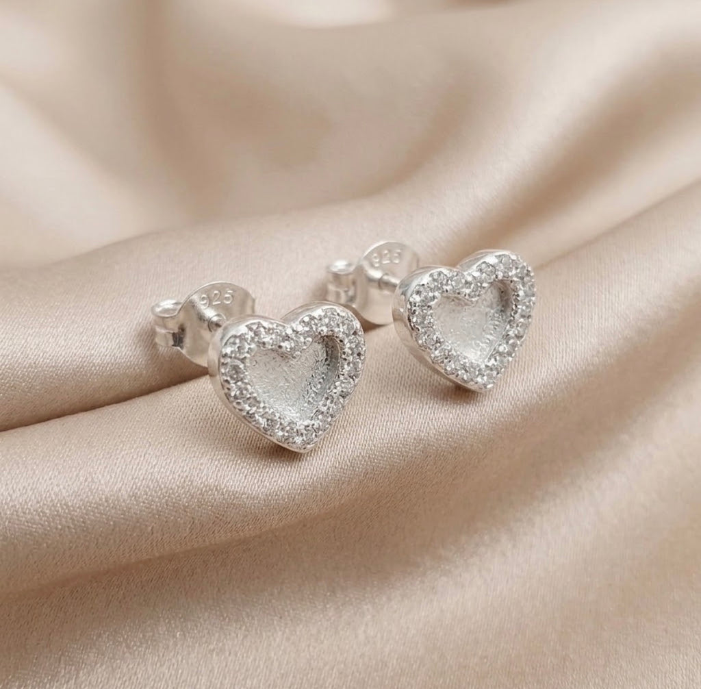Halo Stud Earrings