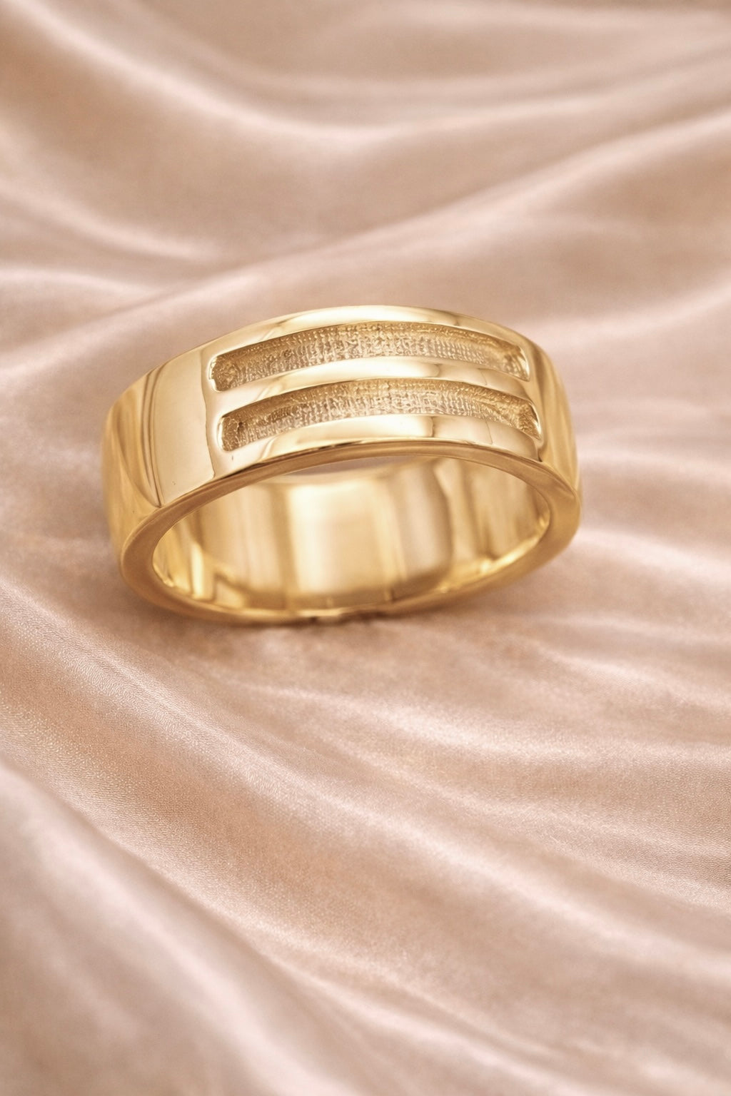 Double Rectangle Ring