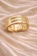 Double Rectangle Ring