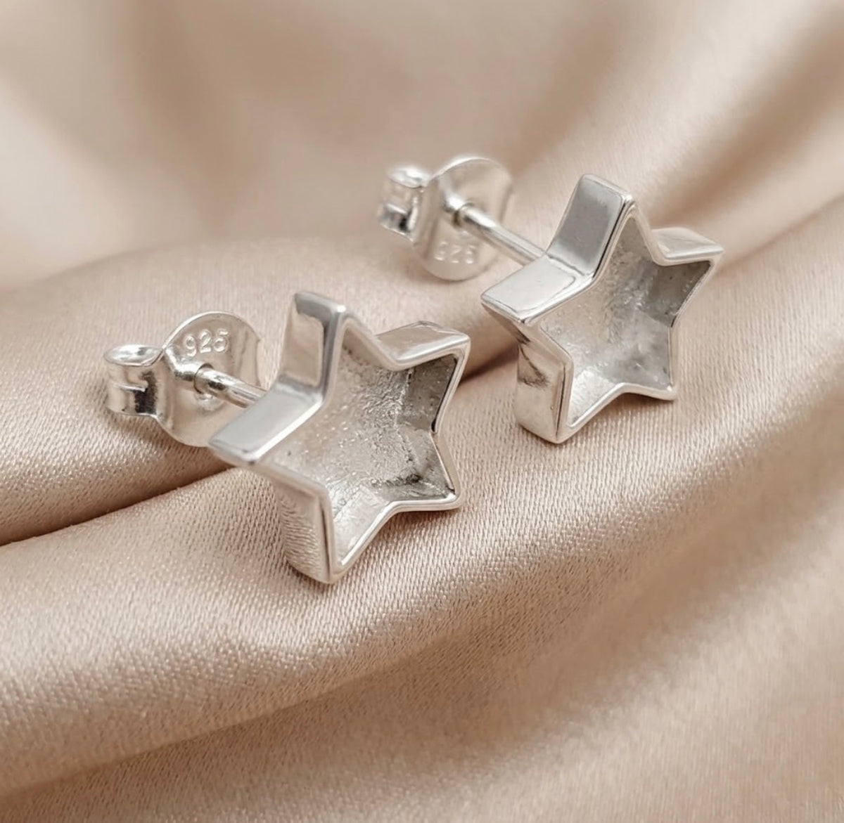 Simple Stud Earrings
