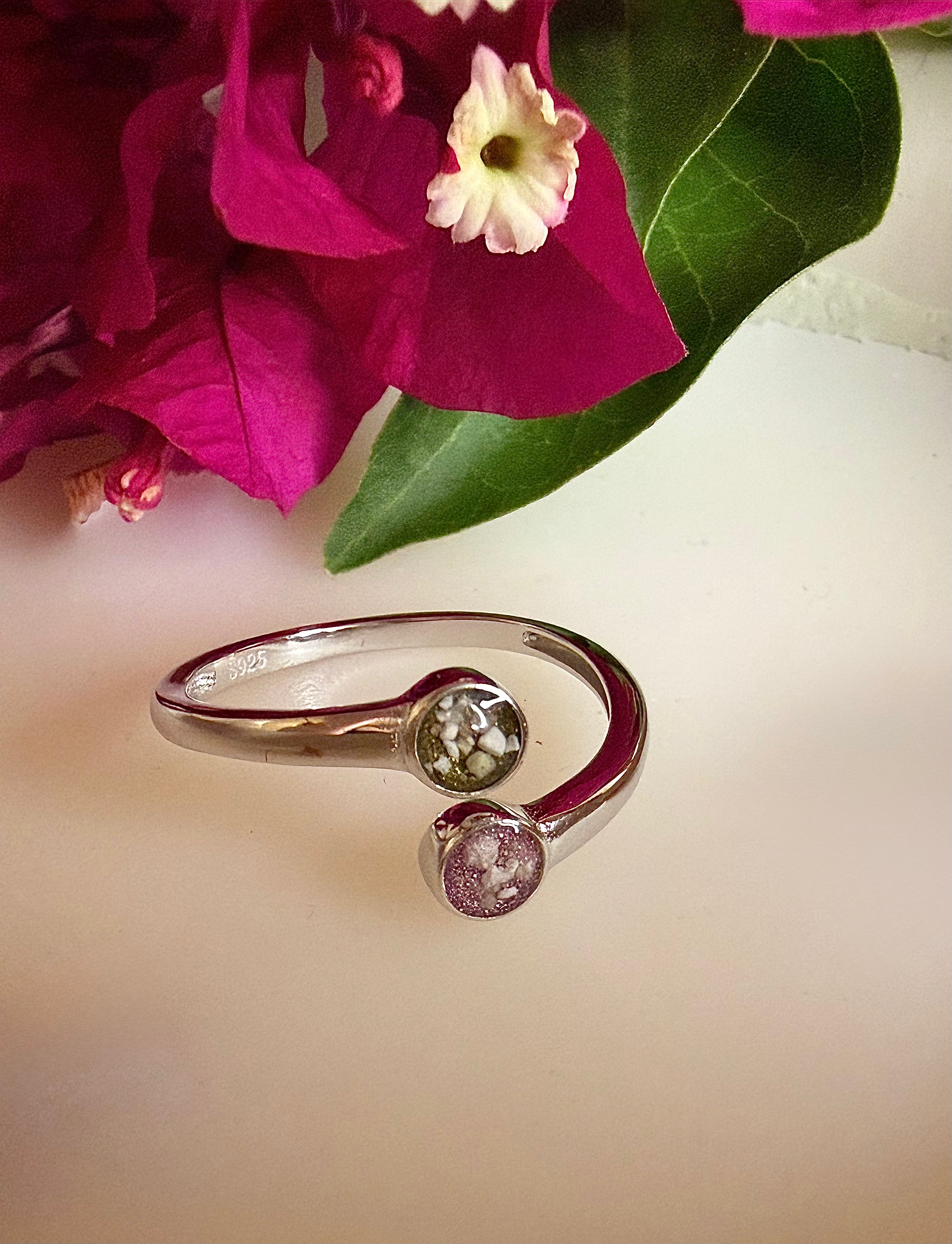 Duet Circle Ring