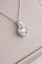 Round Secretly Pendant