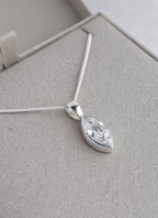 Marquise Secretly Pendant
