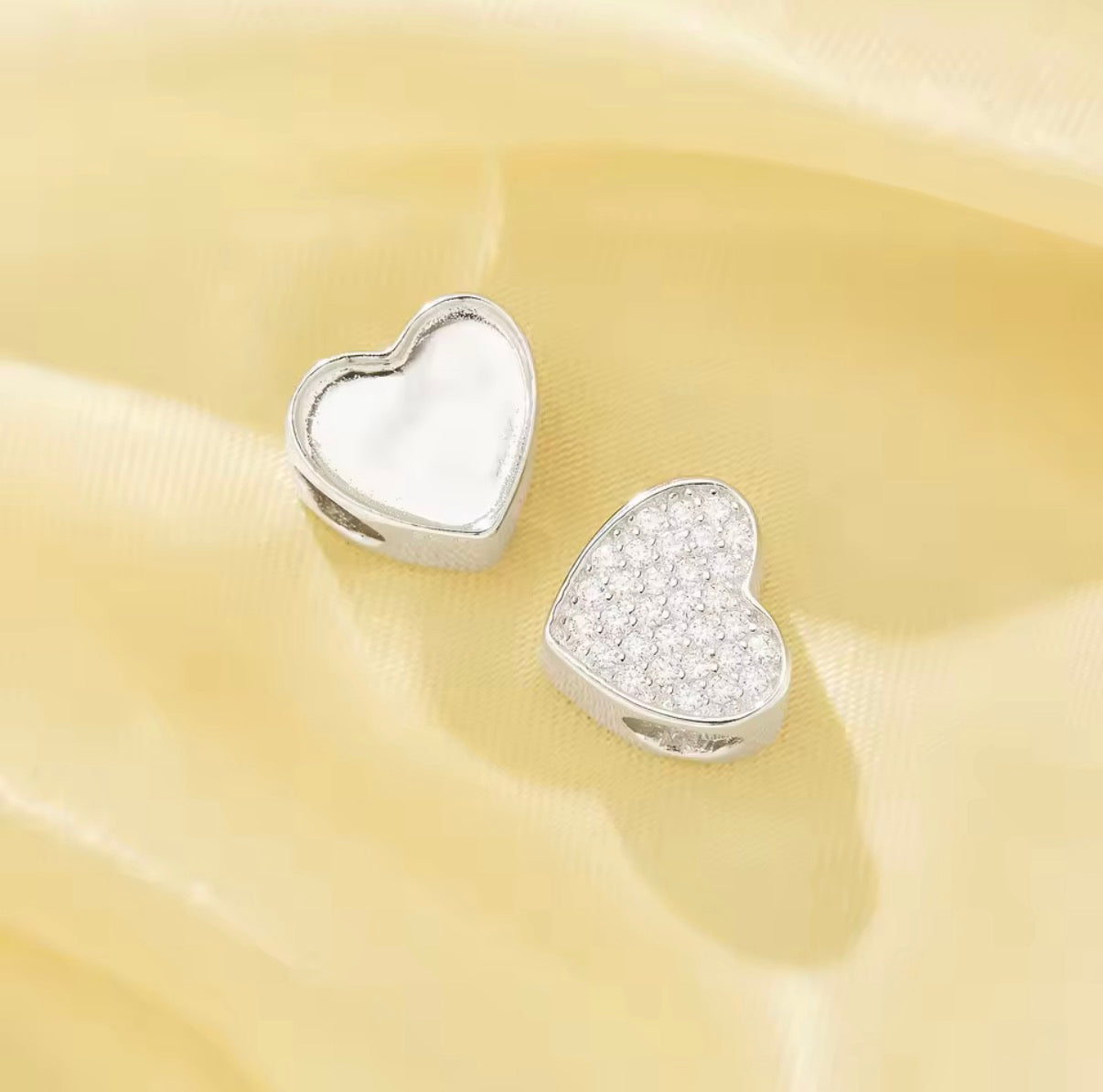 Shine bright in my heart charm