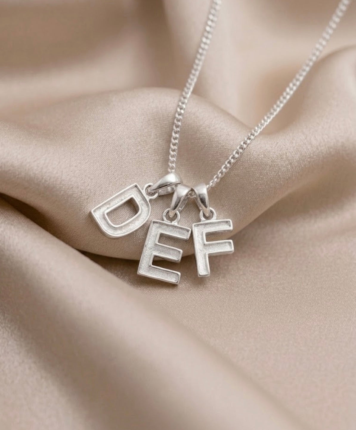 Alphabet Pendant