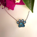 Paw Print Pendant