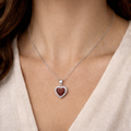 Halo Heart Pendant