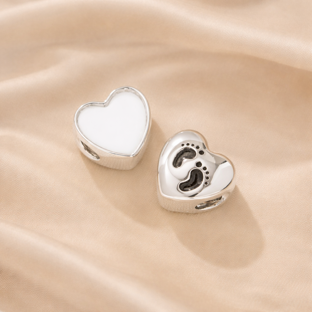Always walking with me Charm