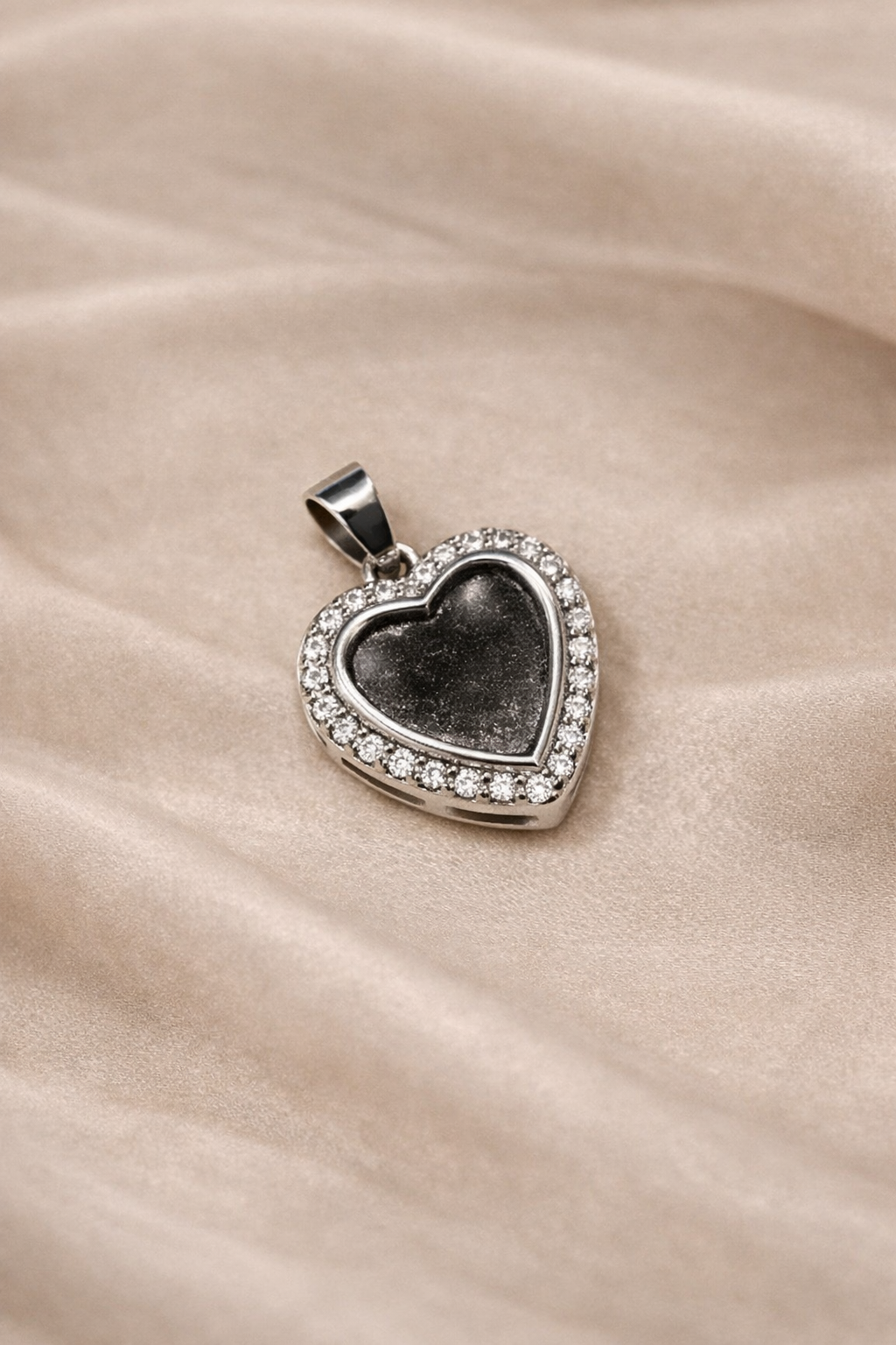 Halo Heart Pendant