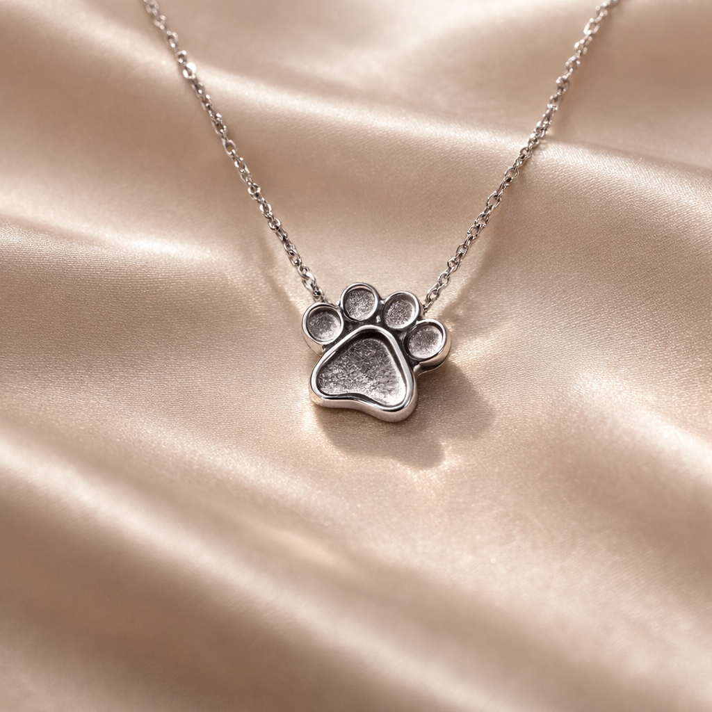 Paw Print Pendant
