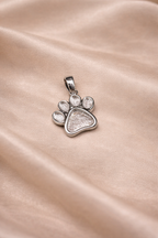 Paw Print Pendant