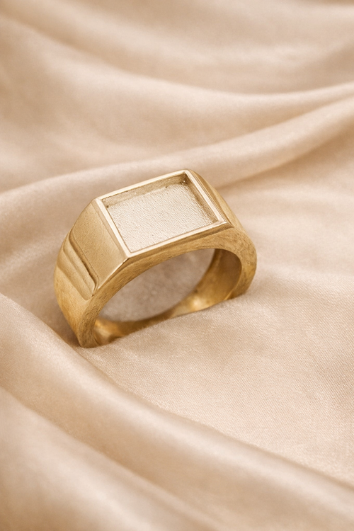 Chunky Rectangular Ring