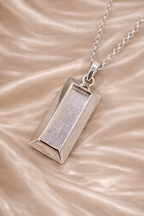 Chunky Rectangular Pendant