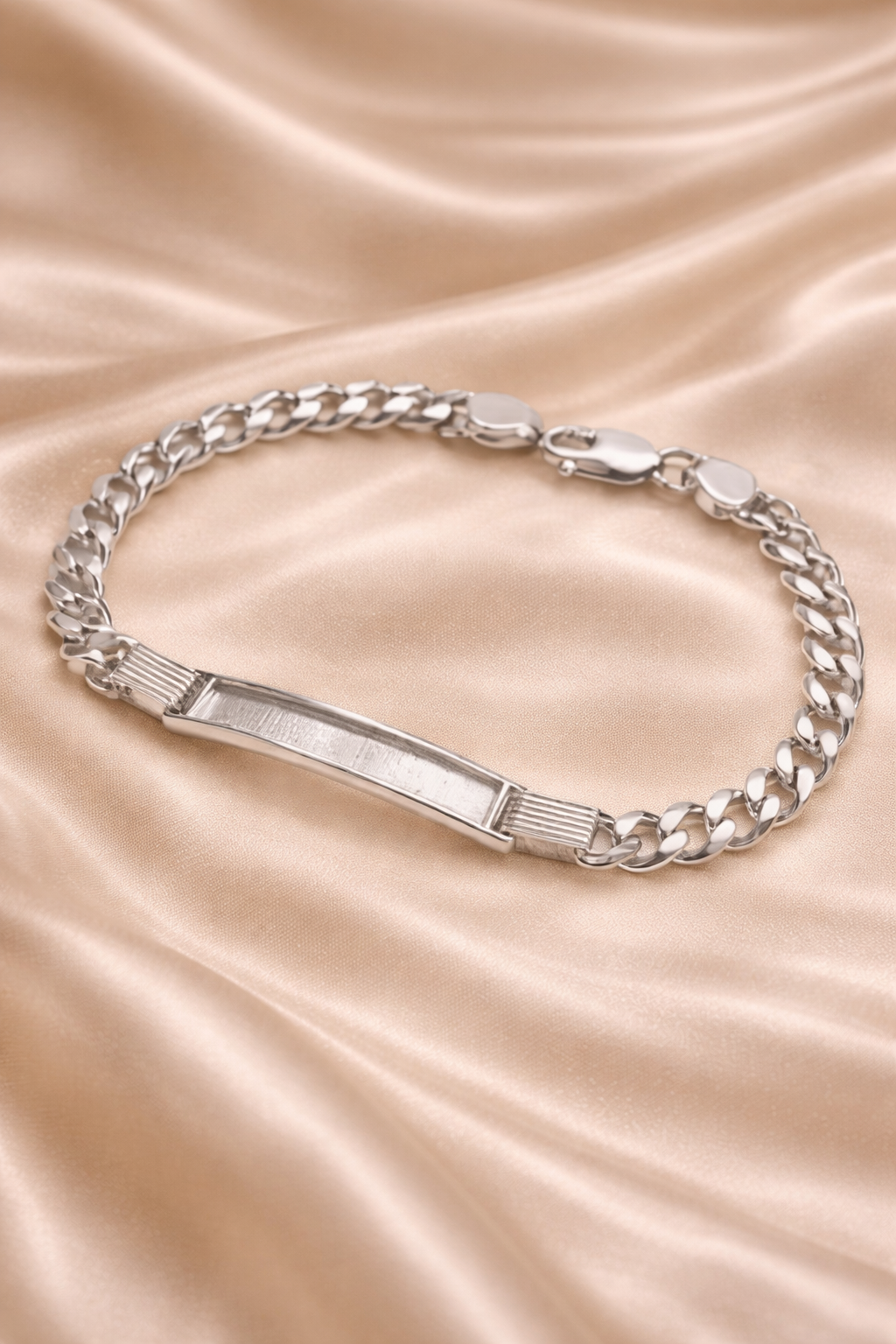 Chunky Rectangular Bracelet