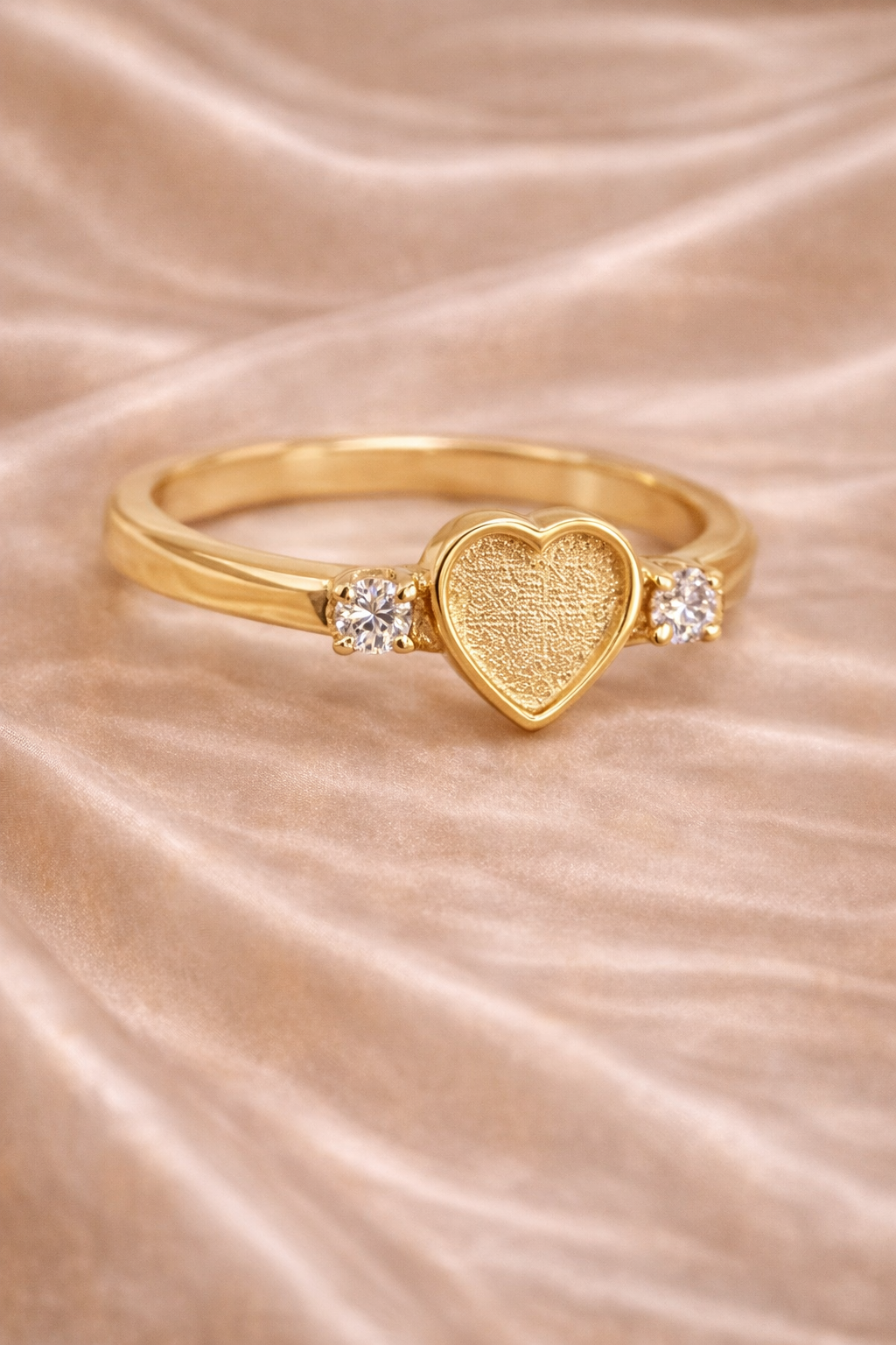 Sweetheart Heart Ring
