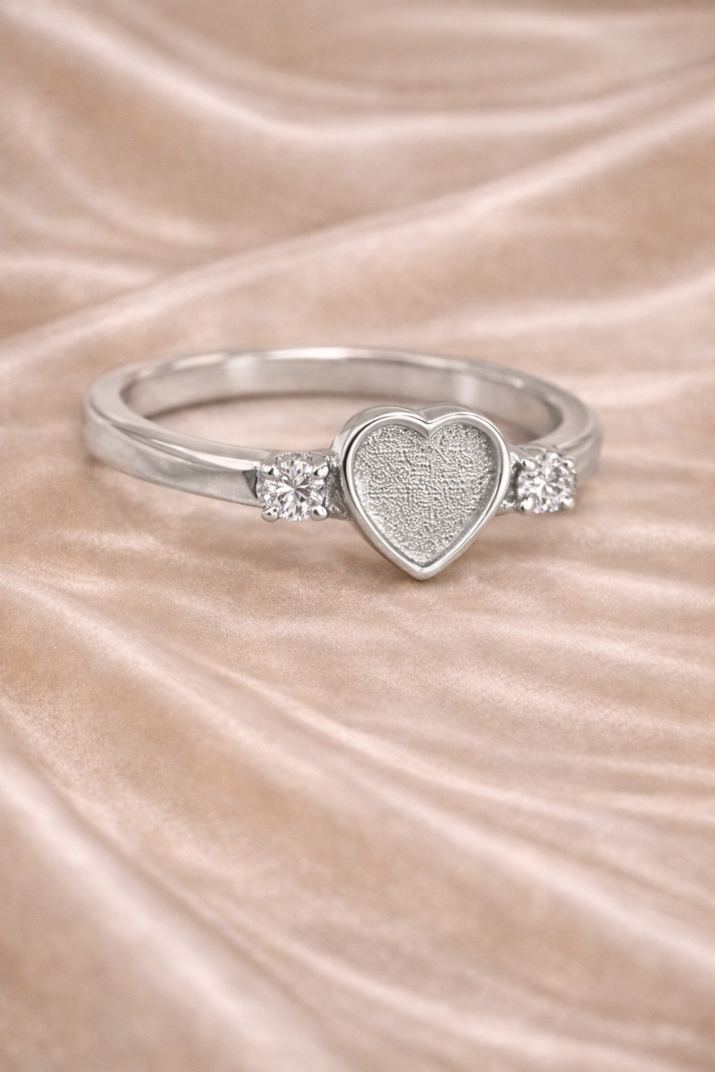Sweetheart Heart Ring
