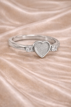 Sweetheart Heart Ring