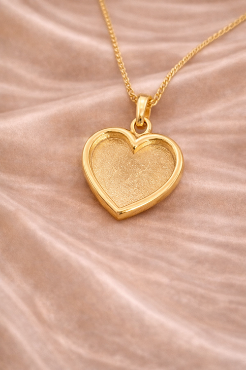 16mm Simply Love Heart Pendant