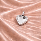 12mm Simply Love Heart Pendant