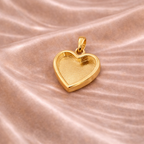 12mm Simply Love Heart Pendant
