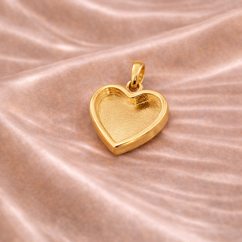12mm Simply Love Heart Pendant