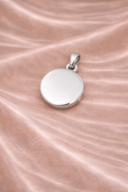 12mm Simply Circle Pendant