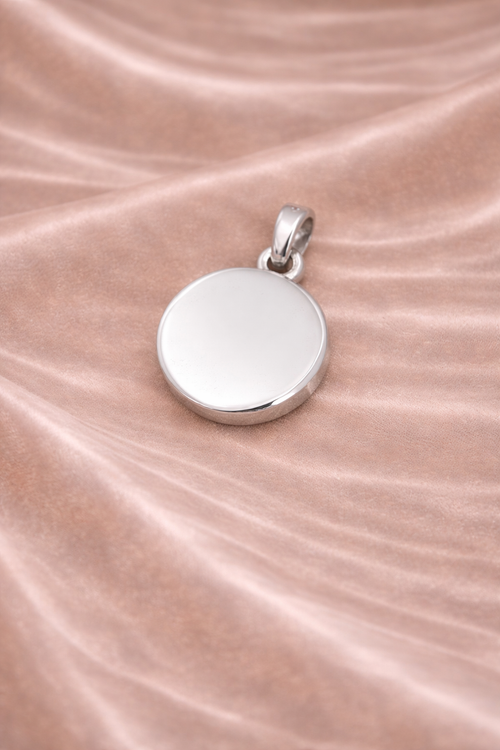 12mm Simply Circle Pendant