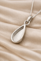 Simple Tear Drop Pendant