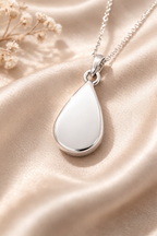 Simple Tear Drop Pendant