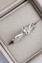 Inverted Wishbone Ring