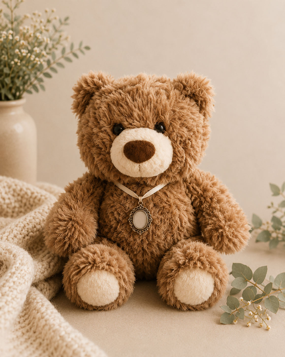 Forever in my arms Memorial Bear